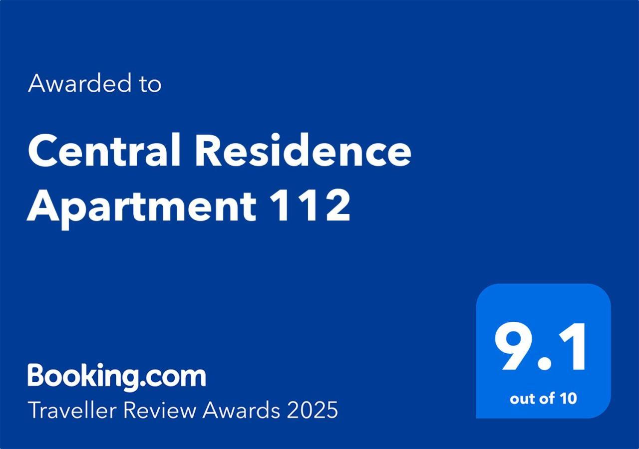 Central Residence Apartment 112 Bukarest Eksteriør billede